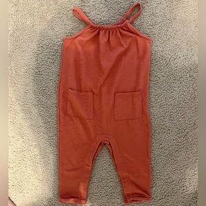 Old Navy Orange Jumpsuit Relaxed Fit
